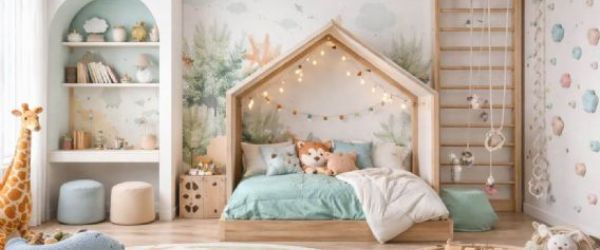 兒童房怎麼設計才安全又好用？裝潢前必知細節解析